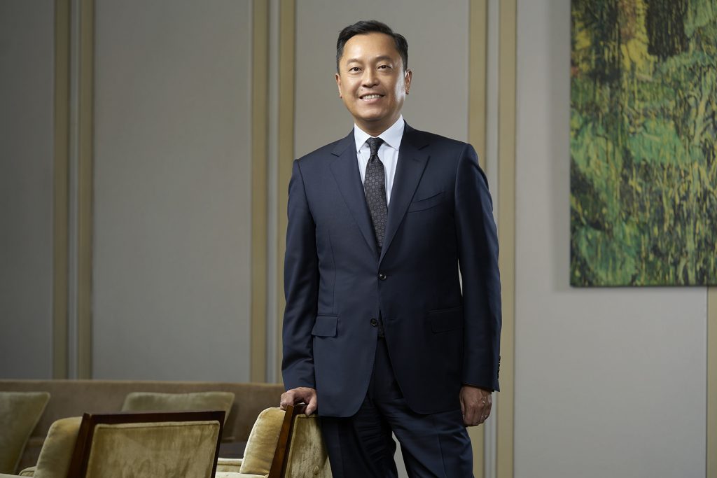 Lawrence Ng SVP of Sales and Marketing 
